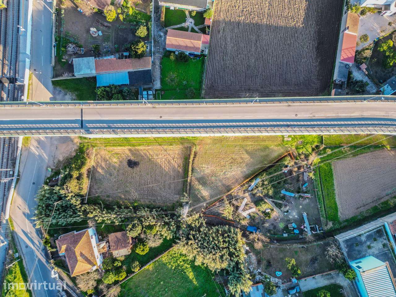 Terreno para construção com 645m2 nos Casais do campo em Coimbra - Grande imagem: 2/10