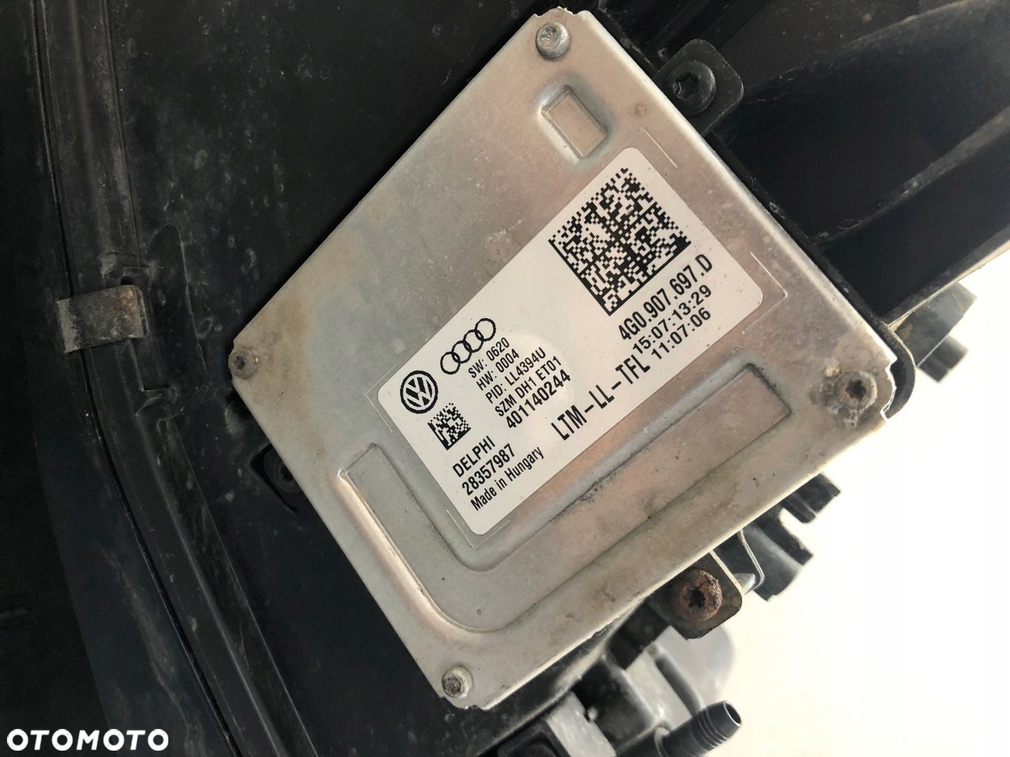 A4 B8 LIFT 12-15 LAMPA PRZEDNIA LEWA BI-XENON NIESKRĘTNY 8K0941005 - 8