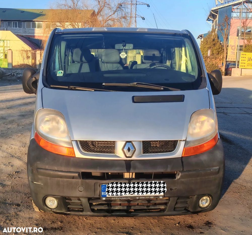 Renault Trafic L1H1 - 1