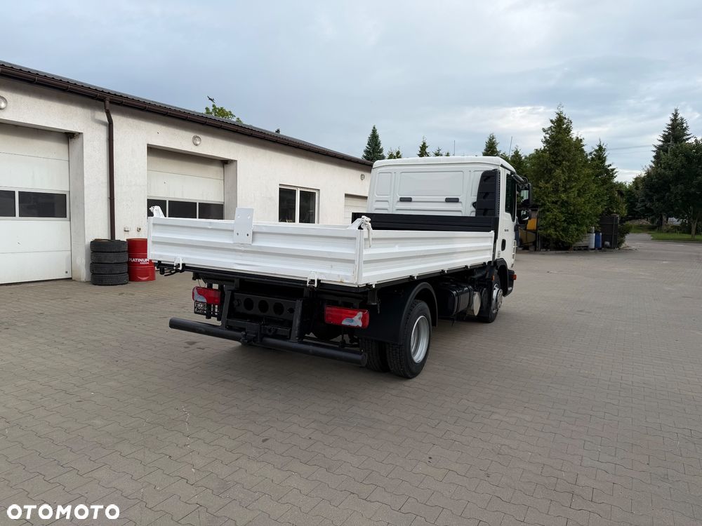 MAN TGL 8.150 / wywrotka 3 strony / z Niemiec / 6x nowe opony 100% - 12