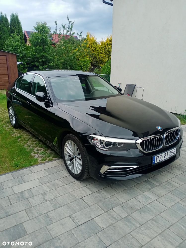 BMW Seria 5 518d Luxury Line - 5