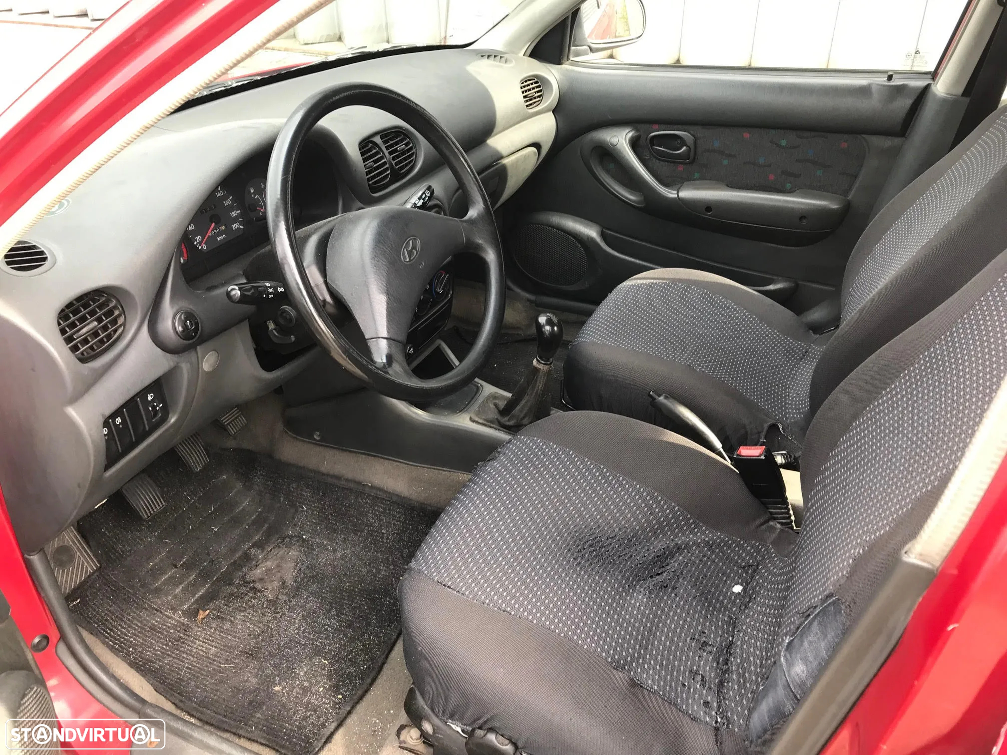 Hyundai Accent 1.3i 12V 4P 1997 - Para Peças - 7