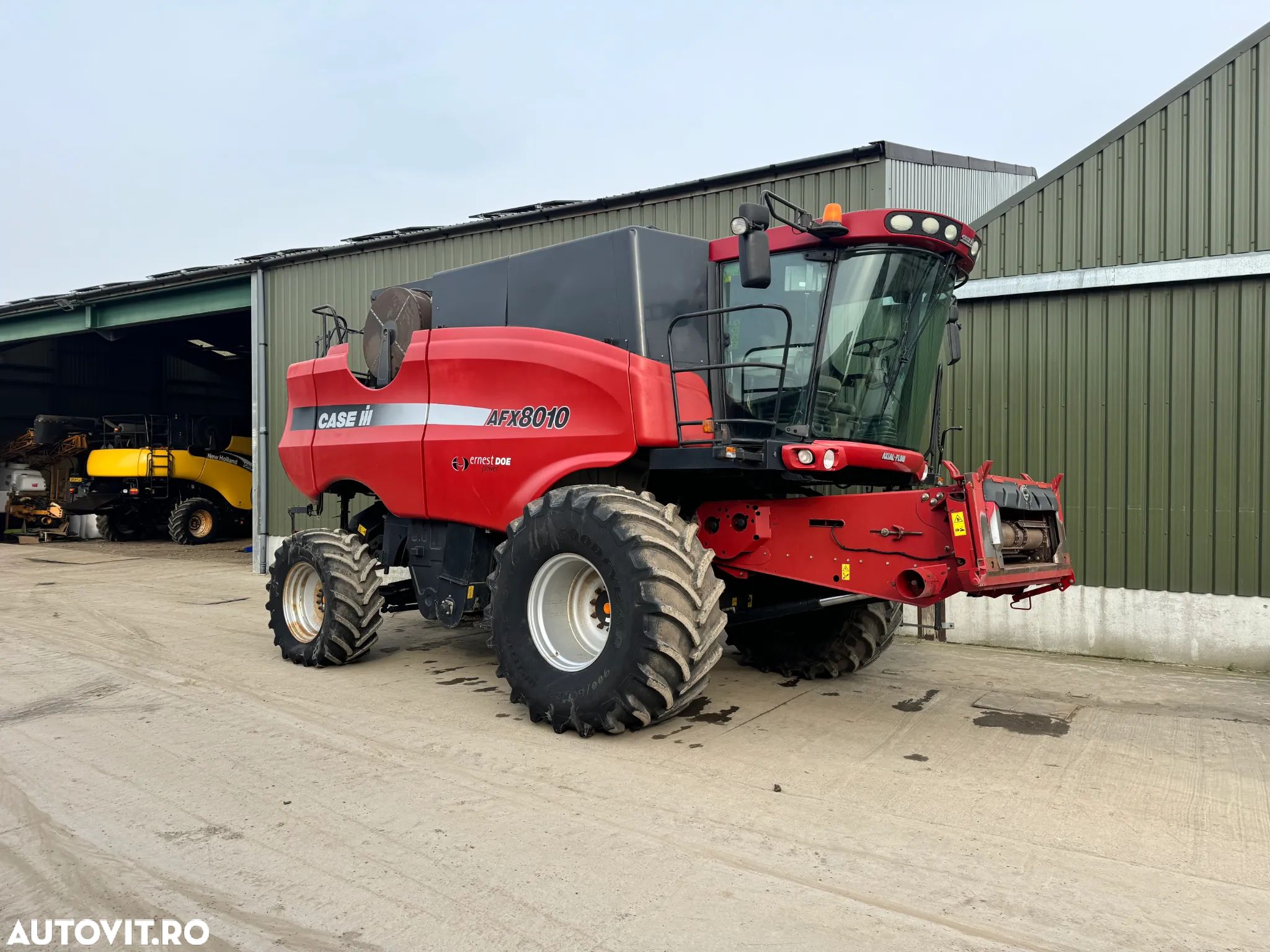 Case IH afx8010 - 1