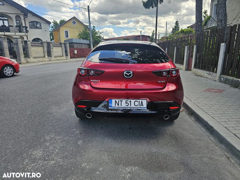 Mazda 3 e-SKYACTIV-X 2.0 M HYBRID - 17