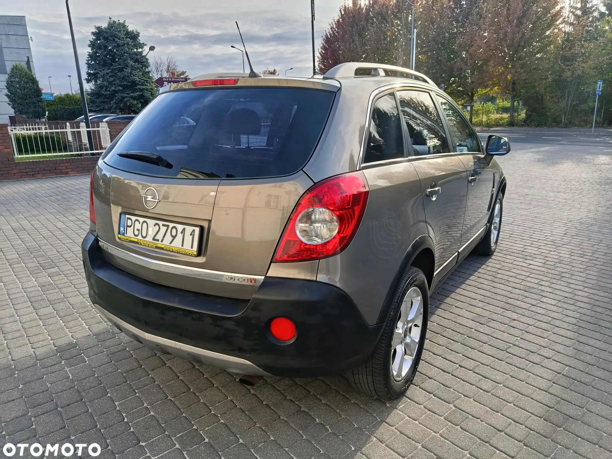 Opel Antara 2.0 CDTI Automatik 4x4 Cosmo - 10
