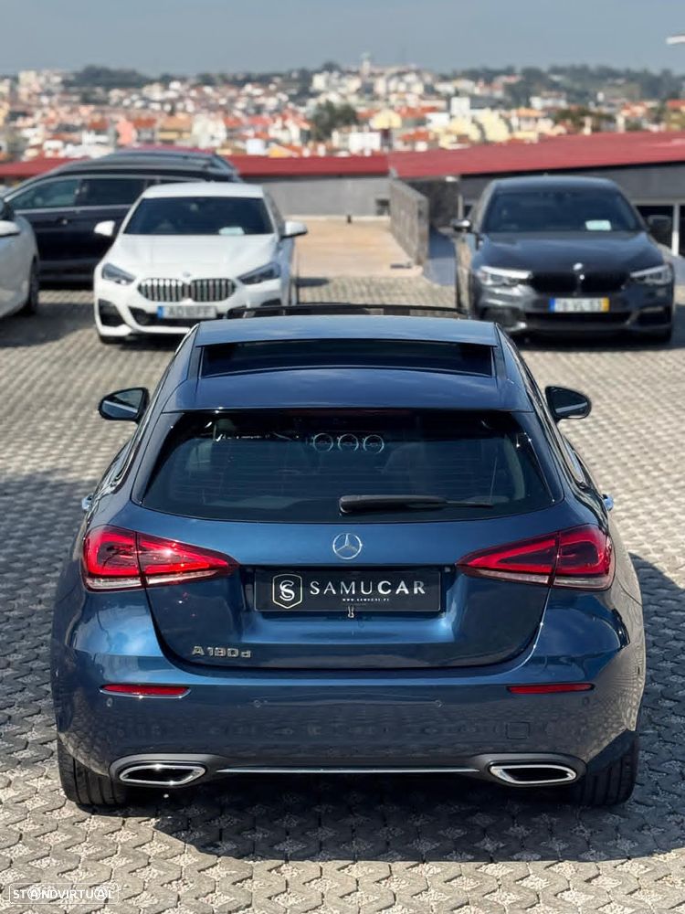 Mercedes-Benz A 180 d 7G-DCT AMG Line - 8