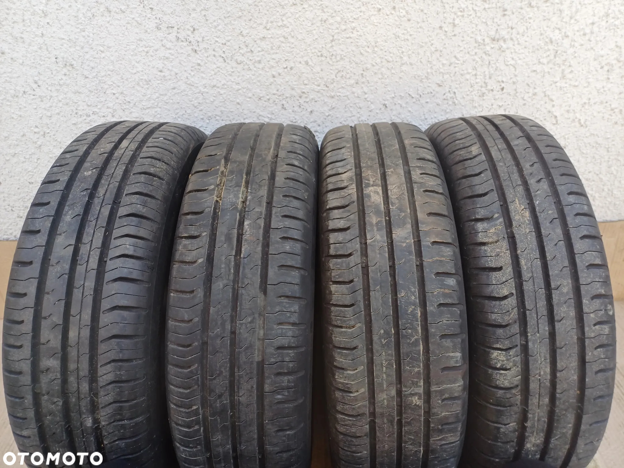 Felgi aluminiowe koła peugeot 108 Citroen C1 II AYGO II 165/60r15 Continental - 30