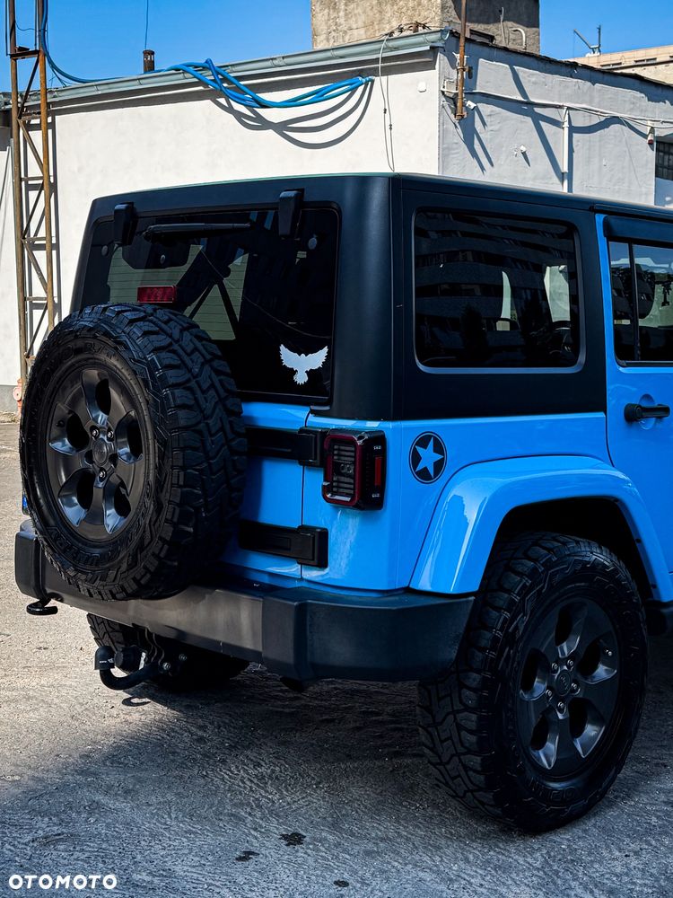 Jeep Wrangler Unlimited 3.6 Automatik Sahara - 6