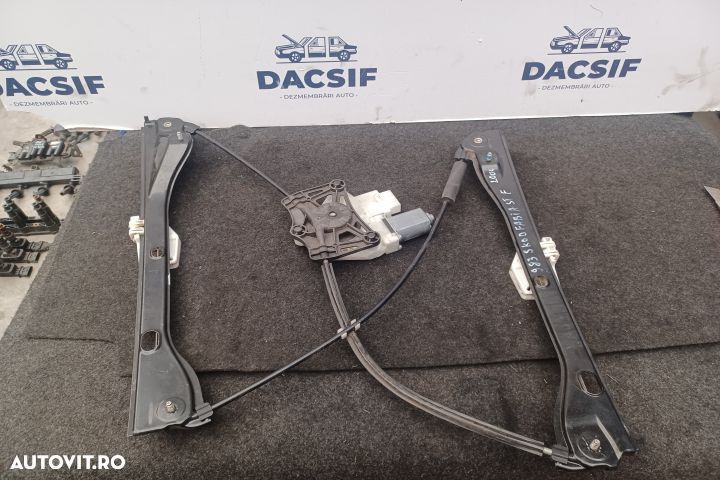 Macara geam fata stanga electrica 5JA959811K 5JA959811K Skoda Fabia N - 4