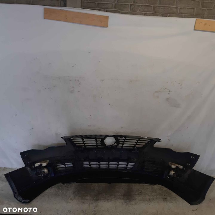 } ZDERZAK PRZÓD PRZEDNI VW VOLKSWAGEN PASSAT B6 LD5Q GRANAT GRANATOWY - 5