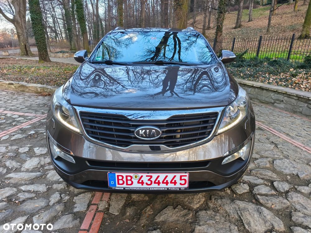 Kia Sportage 2.0 CRDI 2WD Spirit