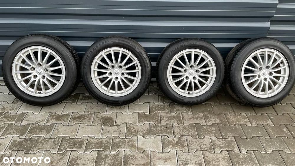 RENAULT LAGUNA III ALU FELGI 205/60/16 7Jx16 ET47 - 1