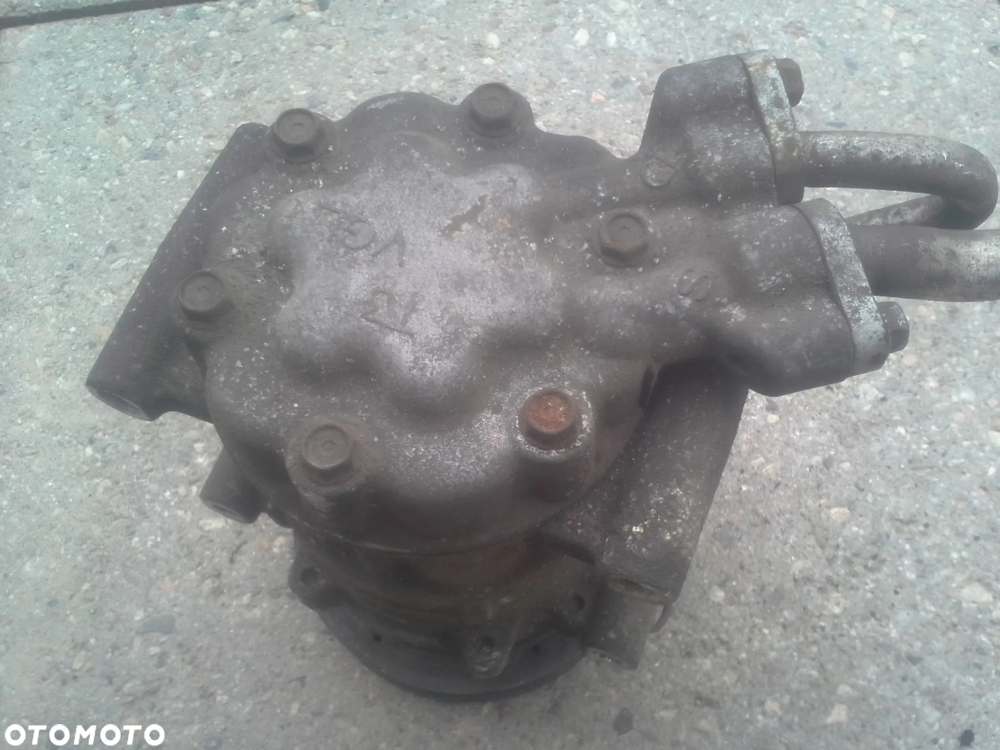 Renault Clio Kangoo Thalia 8200315744 sprężarka, kompresor klimatyzacji - 5