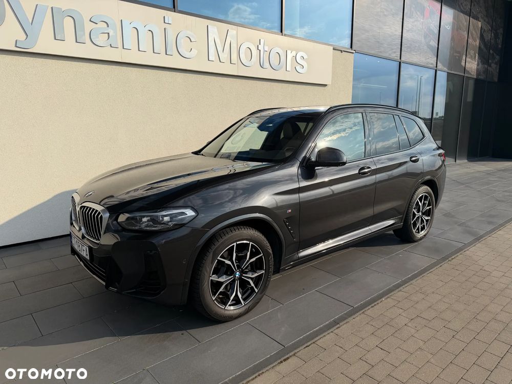 BMW X3 xDrive20d M Sport sport - 1