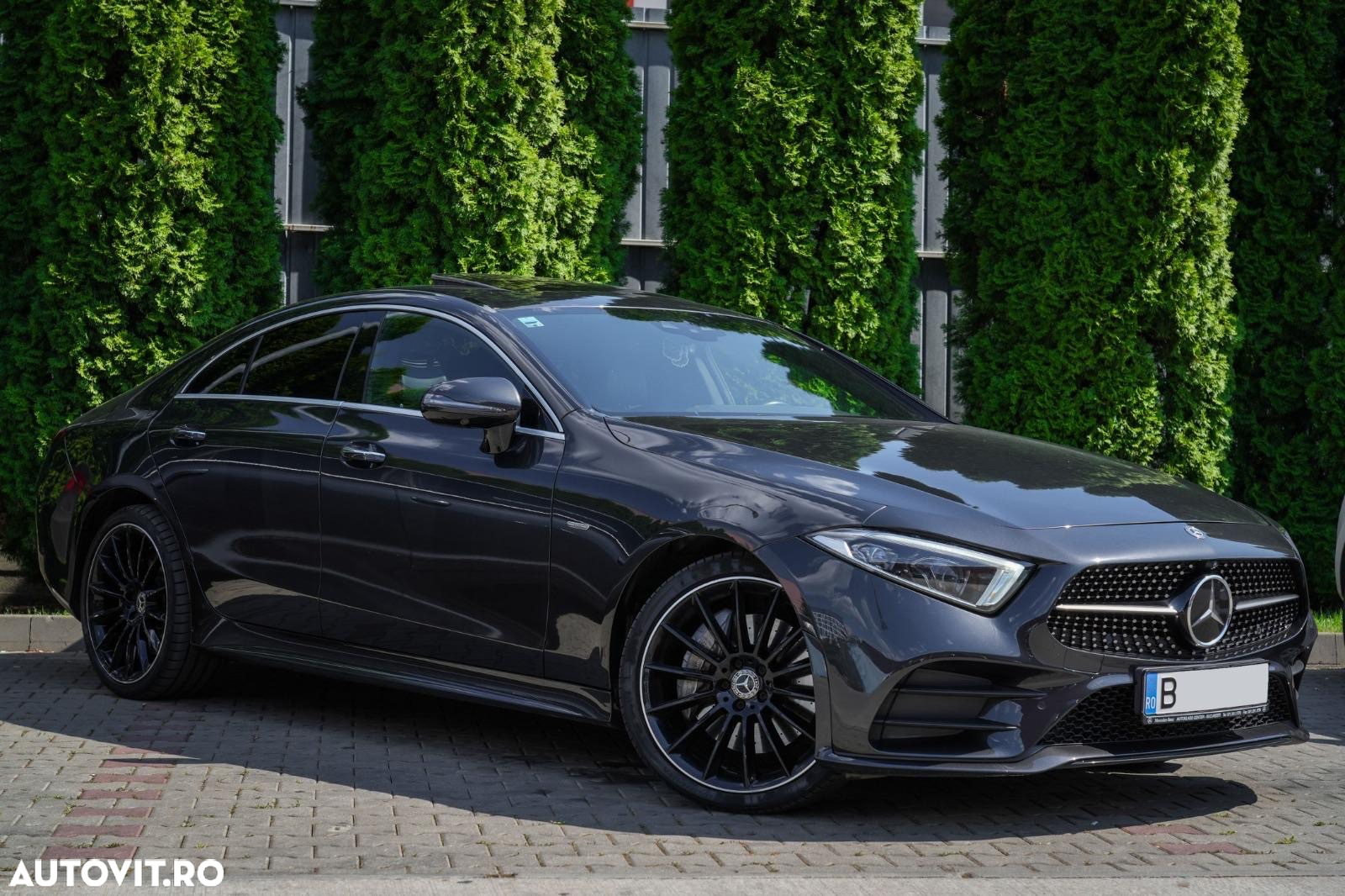 Mercedes-Benz CLS 450 4MATIC Aut - 2