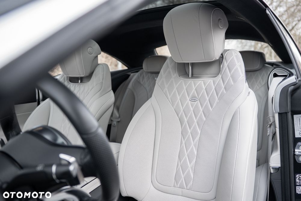 Mercedes-Benz Klasa S 560 4-Matic 9G-TRONIC - 26