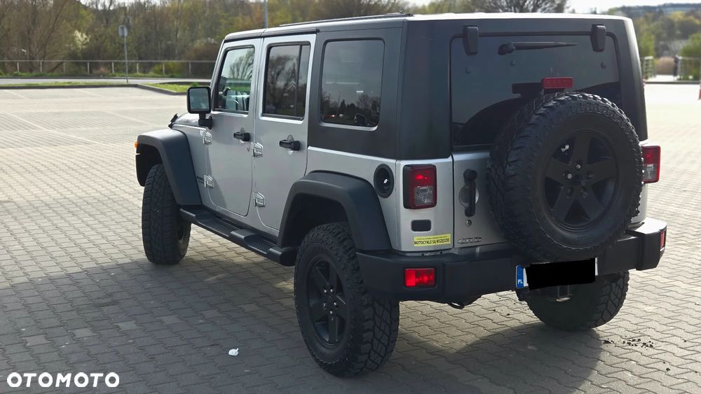 Jeep Wrangler Unlimited 2.8 CRD Rubicon - 8