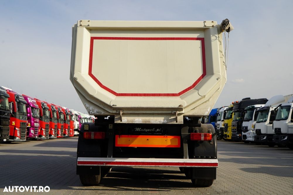 MAN TGS 18.400 / KIT / SISTEM HIDRAULIC / + BASCULĂ ALUMINIU / 26 M3 / 4.500 KG / JANTE DIN ALIAJ / 2017 - 10