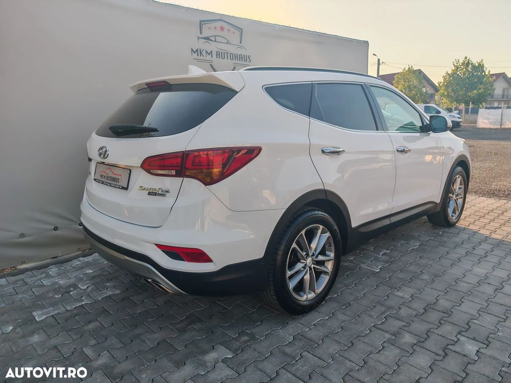 Hyundai Santa Fe blue 2.2 CRDI 4WD Automatik Premium - 24