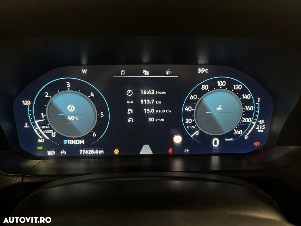 Volkswagen Amarok 3.0 TDI 241 CP 4M 10AT Aventura - 16