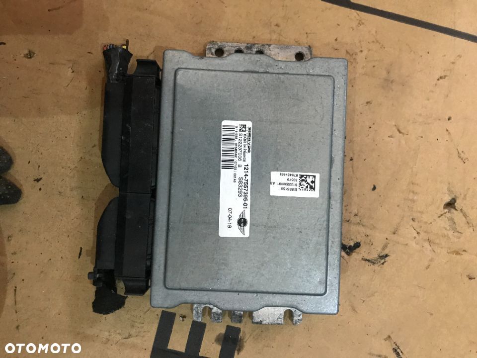 Komputer sterownik MINI COOPER S122237006B - 1