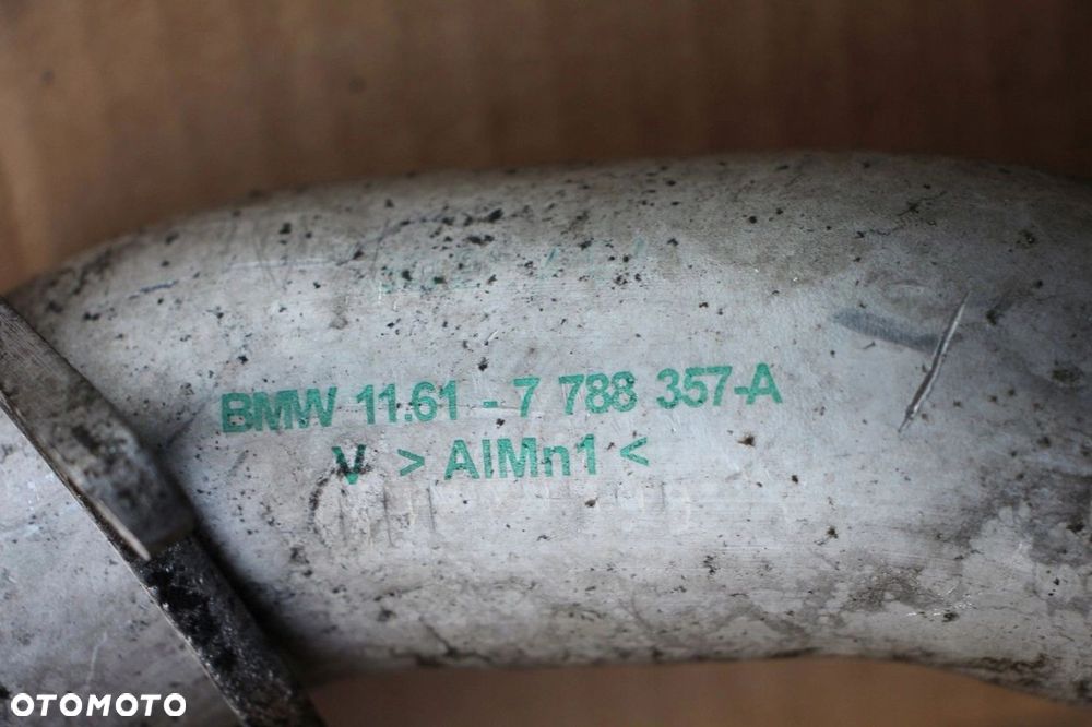 RURA PRZEWÓD INTERCOOLERA BMW E46 2.0d 1.8d m47 7788357 318d 320d - 4