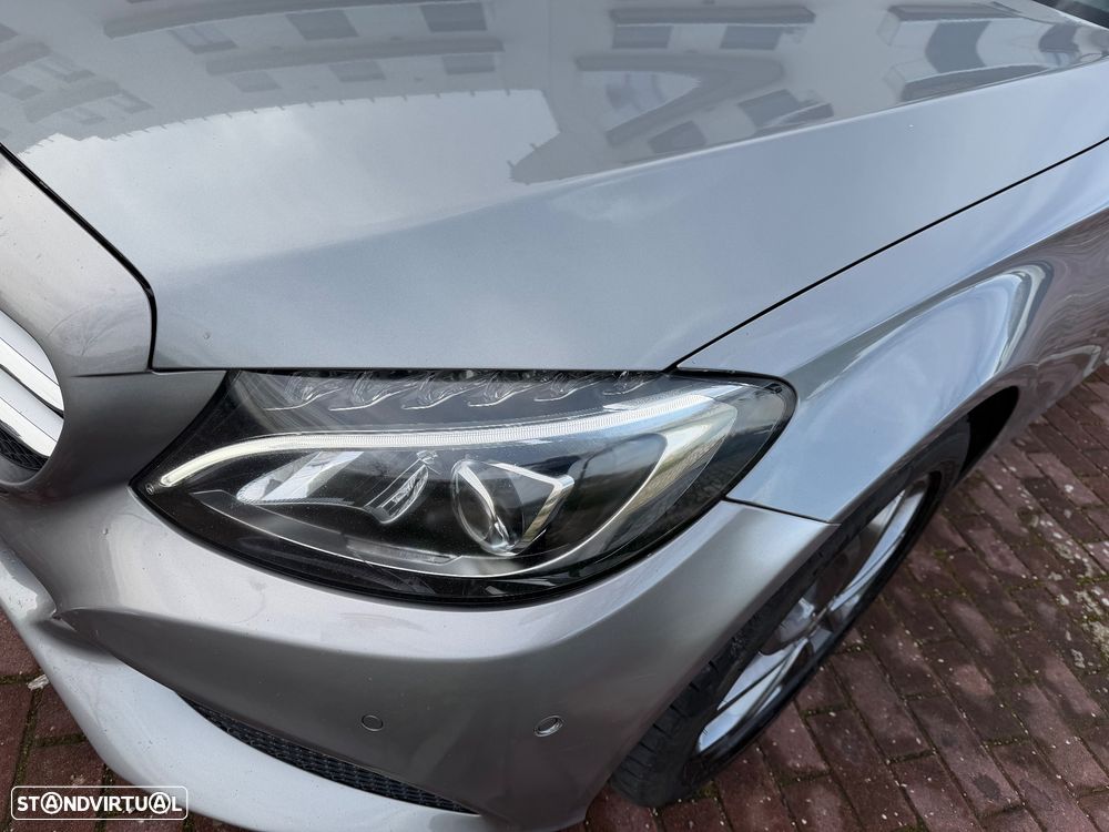 Mercedes-Benz C 220 (BlueTEC) d Station 7G-TRONIC Avantgarde - 15