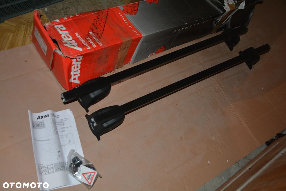 Opel Astra H / Zafira B   bagażnik dachowy oryginał Atera - 1