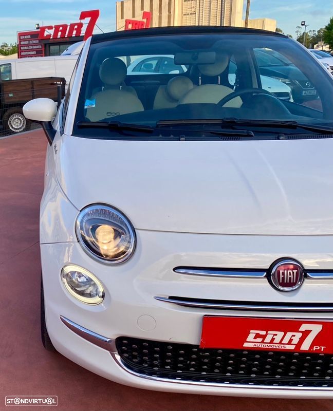 Fiat 500C 1.0 Hybrid Dolcevita - 8