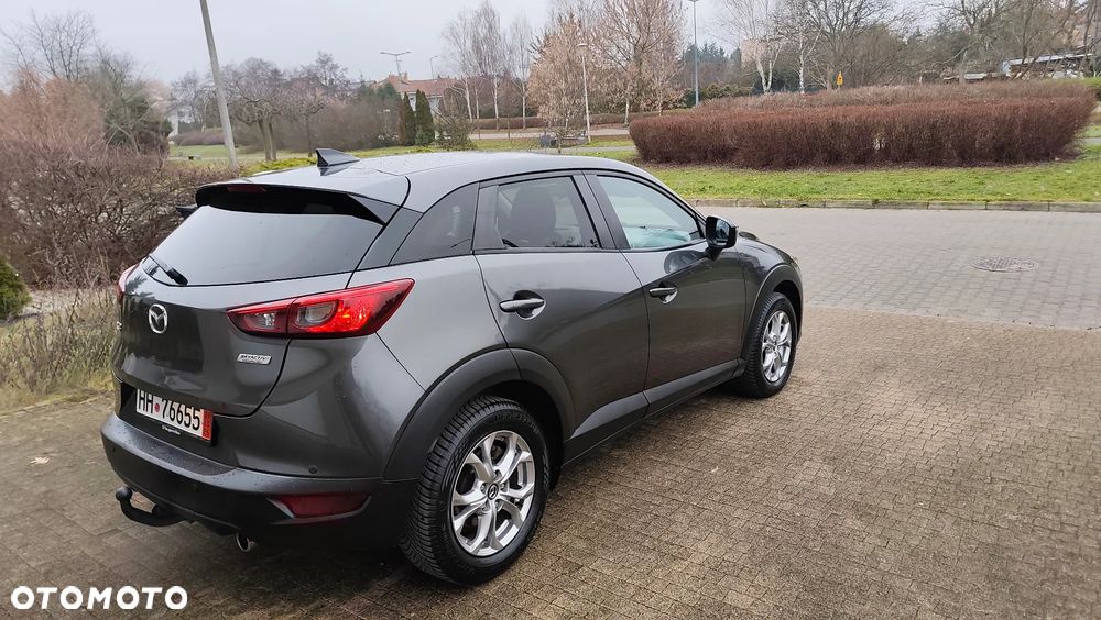 Mazda CX-3 SKYACTIV-G 150 i-ELOOP AWD Drive Sports-Line - 19