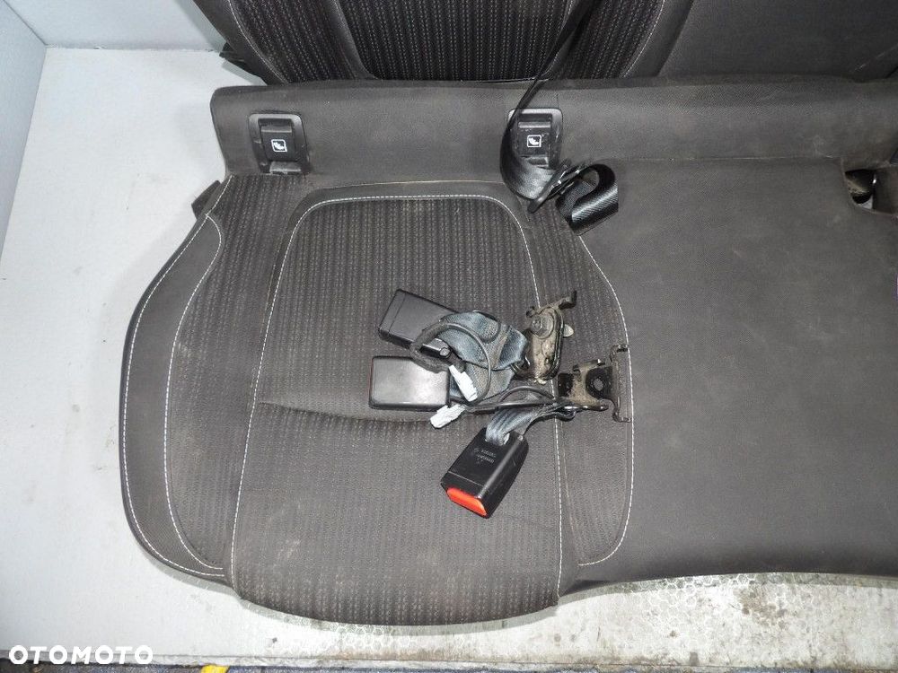 RENAULT MEGANE IV SEDAN KANAPA FOTEL TYŁ - 2