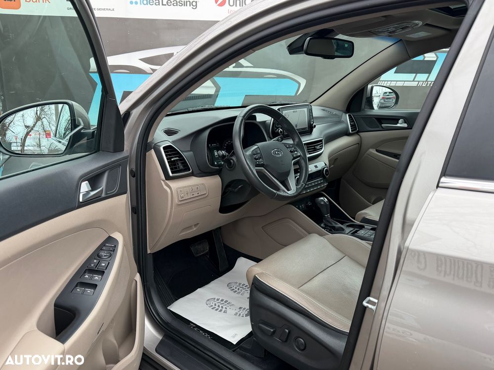 Hyundai Tucson blue 1.6 CRDi 2WD DCT Premium - 14