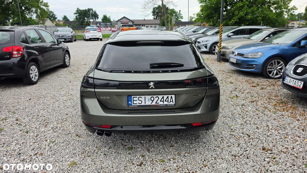 Peugeot 508 2.0 BlueHDi GT Line S&S EAT8 - 7