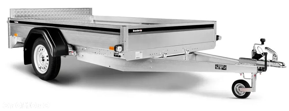 Brenderup Open Trailer 2260 WSUB750 1oś - 1