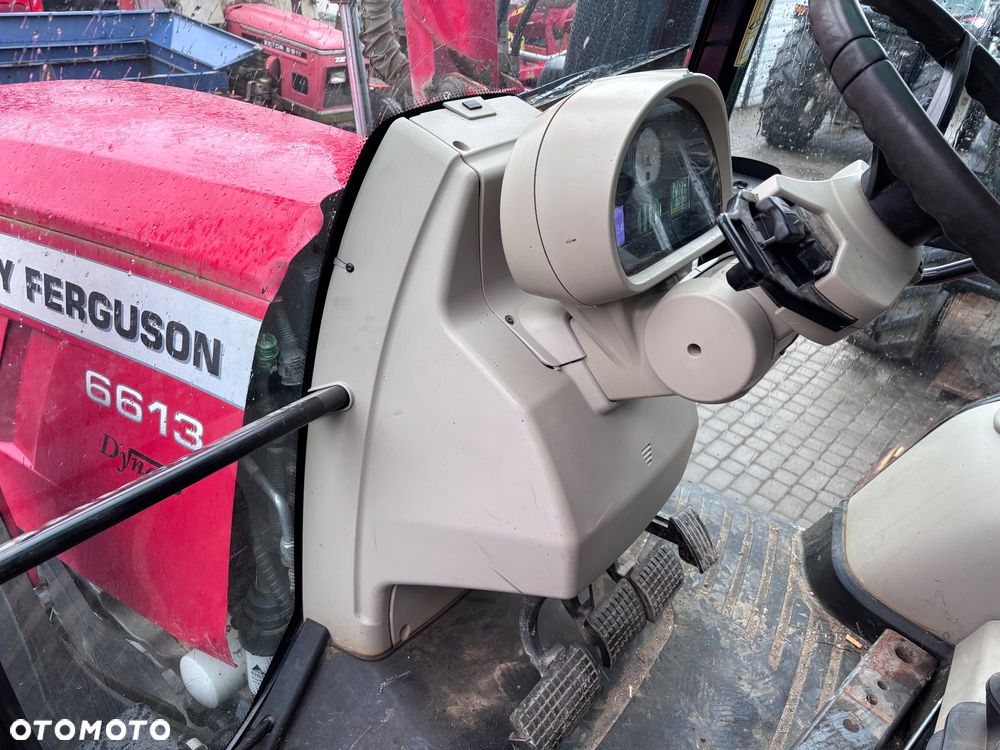 Massey Ferguson 6613 Dyna-6 Import Oryginał Pierwszy właściciel - 7