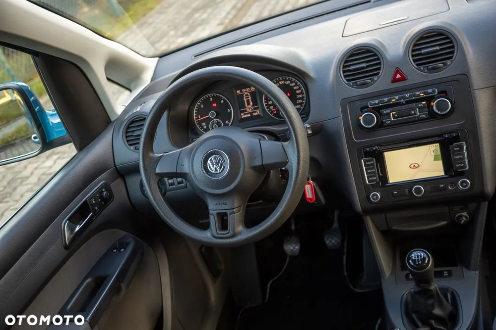 Volkswagen Caddy 1.6 TDI Comfortline Mixt - 18
