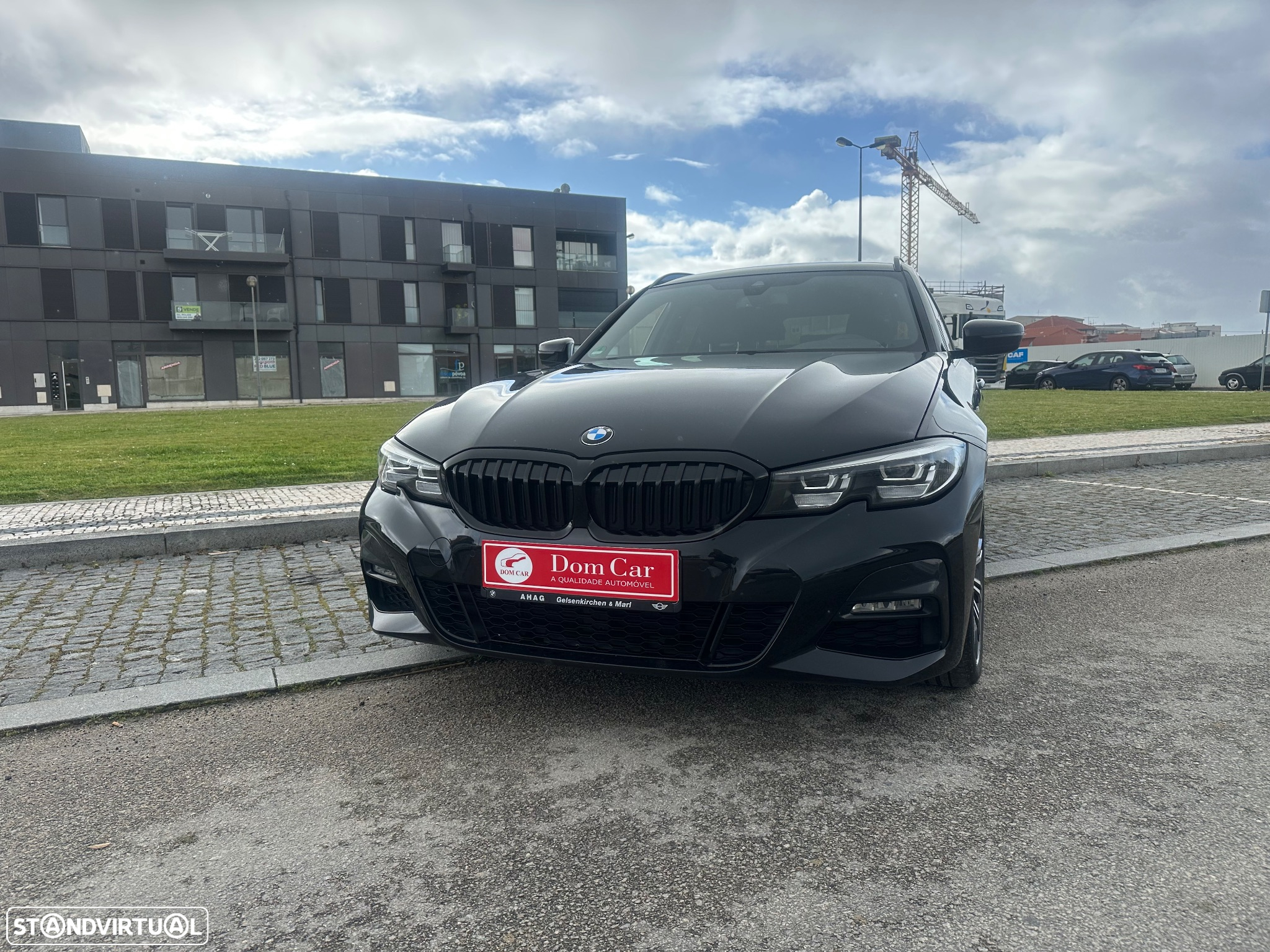BMW 320 d Touring Pack Desportivo M Auto - 2