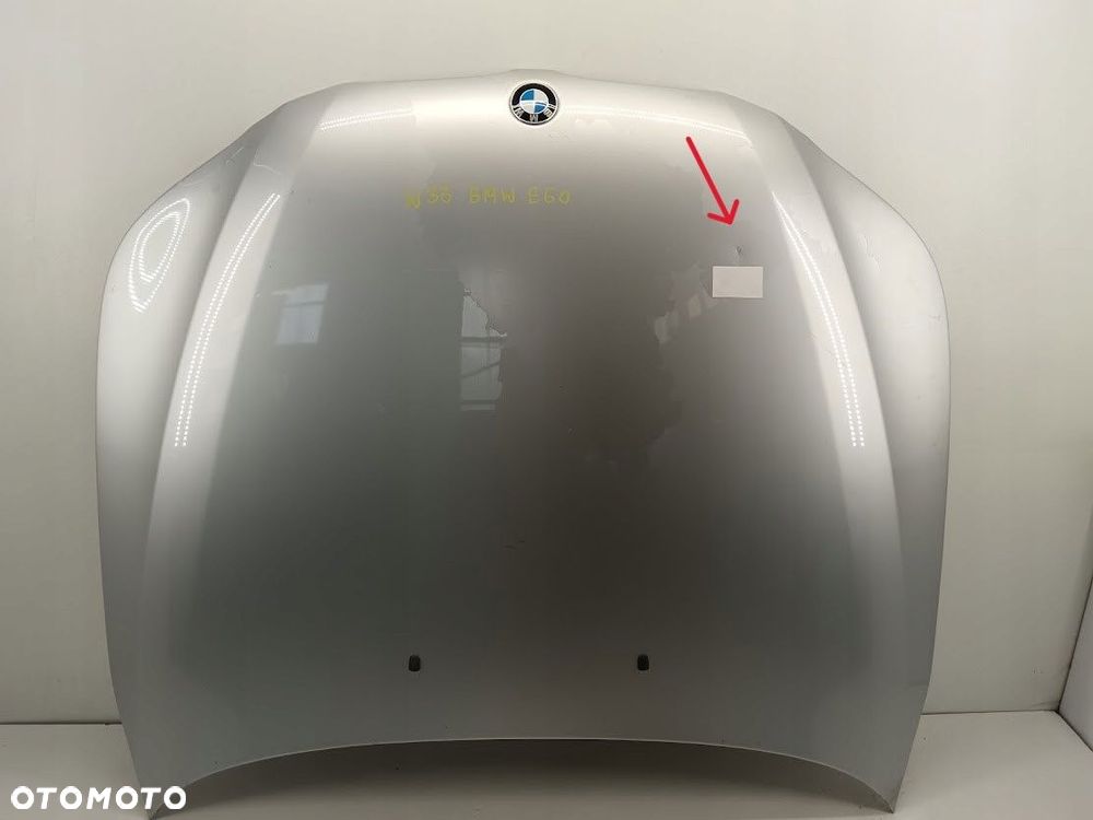 MASKA POKRYWA SILNIKA BMW 5 E60 E61 03-10 - 1