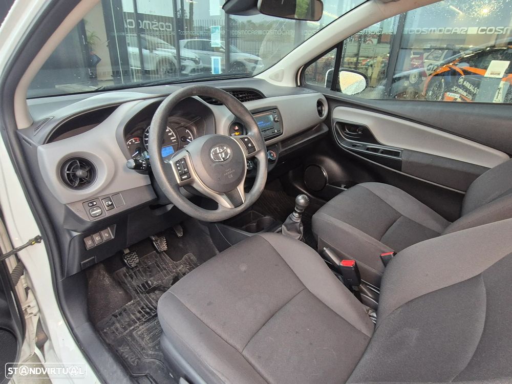 Toyota Yaris 1.4 D4D Bizz - 11