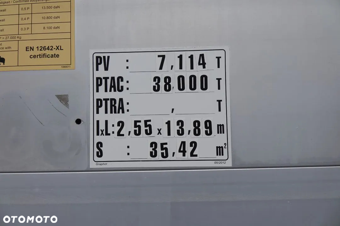 Schmitz Cargobull FIRANKA / VARIOS / OCYNK / OSIE SCHMITZ / NOWE PLANDEKI / DACH PODNOSZONY/ KOSZ NA KOŁO ZAPASOWE - 28