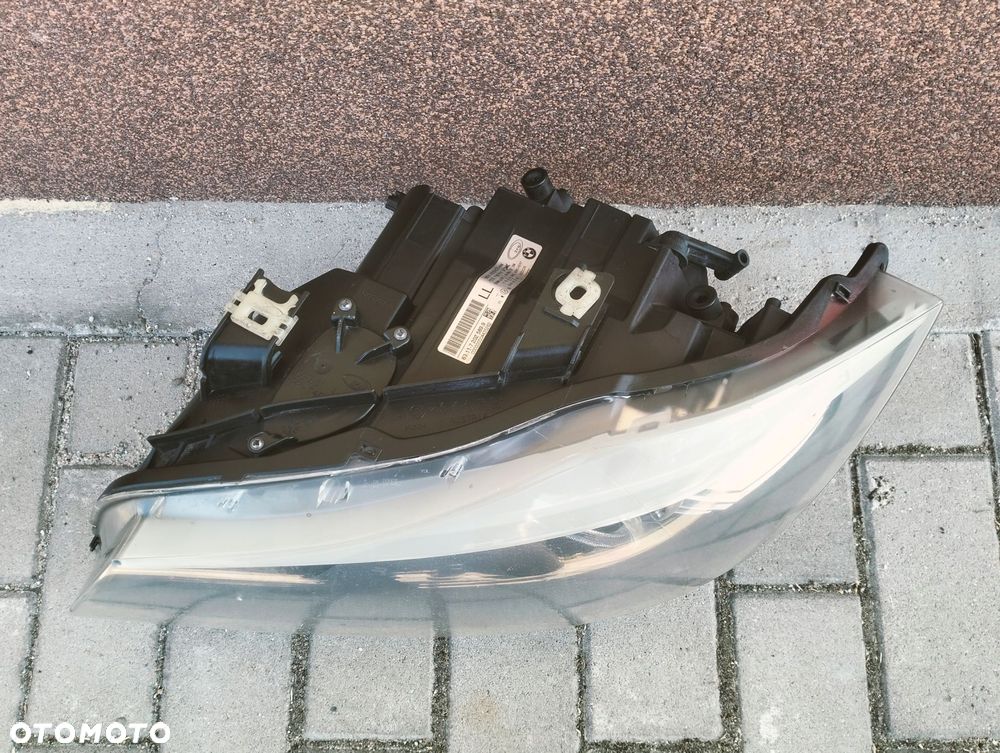 lampa lampy przednia lewa bmw 3 e90 e91 xenon dynamic lift lci - 3