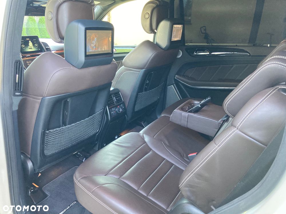 Mercedes-Benz GLS AMG 63 4-Matic - 12