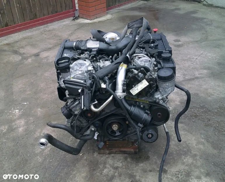 Silnik 642920 Mercedes CLS 3.0 CDi 104 tys.km - 2