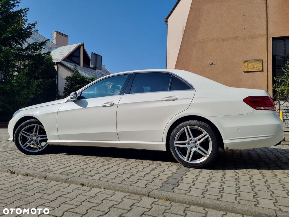 Mercedes-Benz Klasa E 200 CDI DPF BlueEFFICIENCY 7G-TRONIC - 5