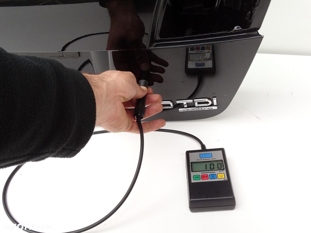 KLAPA TYŁ TYLNA BAGAŻNIKA + SZYBA LOTKA LY9B AUDI A3 8P 5D SPORTBACK S-LINE - 13