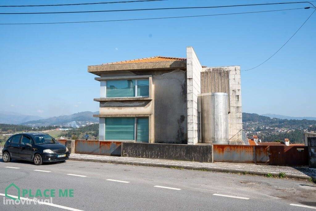 Moradia T3 Individual - Vila Verde (Por concluir) - c/ Vistas Desafoga - Grande imagem: 3/32