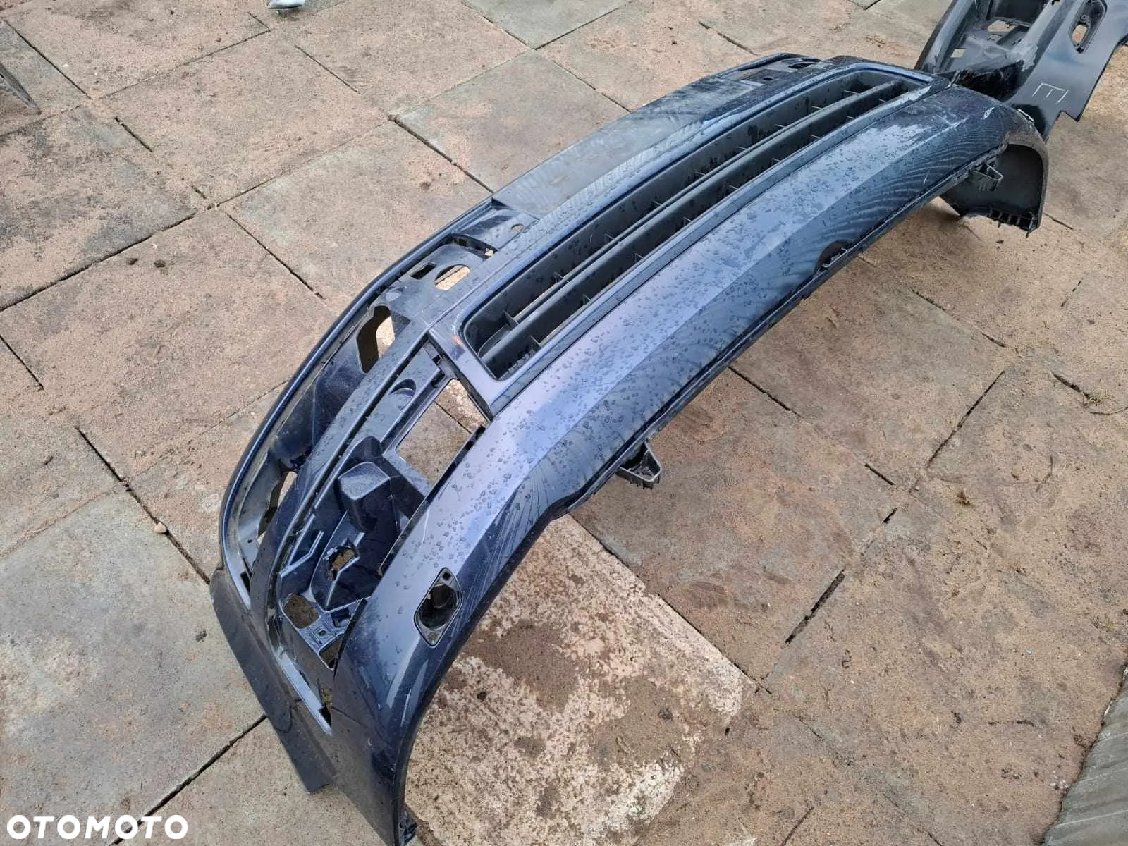 ZDERZAK PRZEDNI PRZÓD VW T5 LIFT 10- MULTIVAN LAKIEROWANY - 7