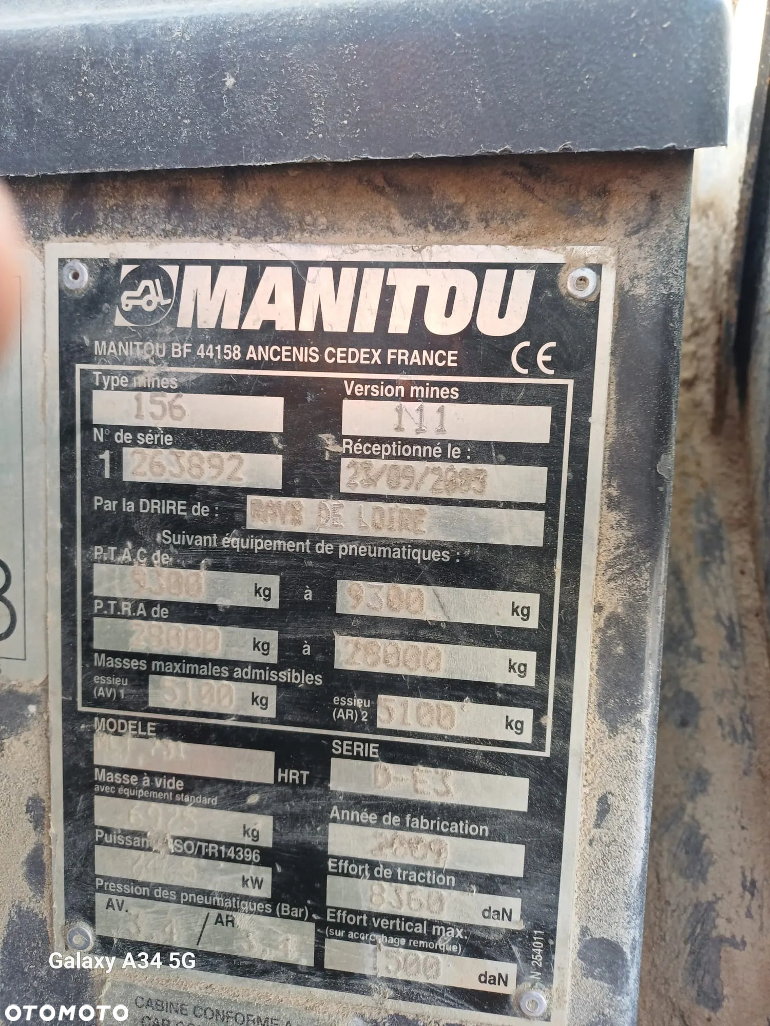 Manitou MLT731 LSU TURBO - 20