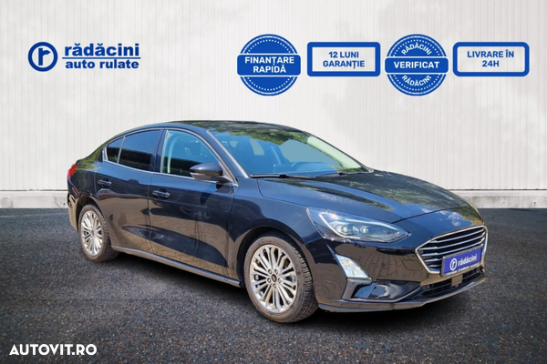 Ford Focus 1.0 EcoBoost Titanium Business