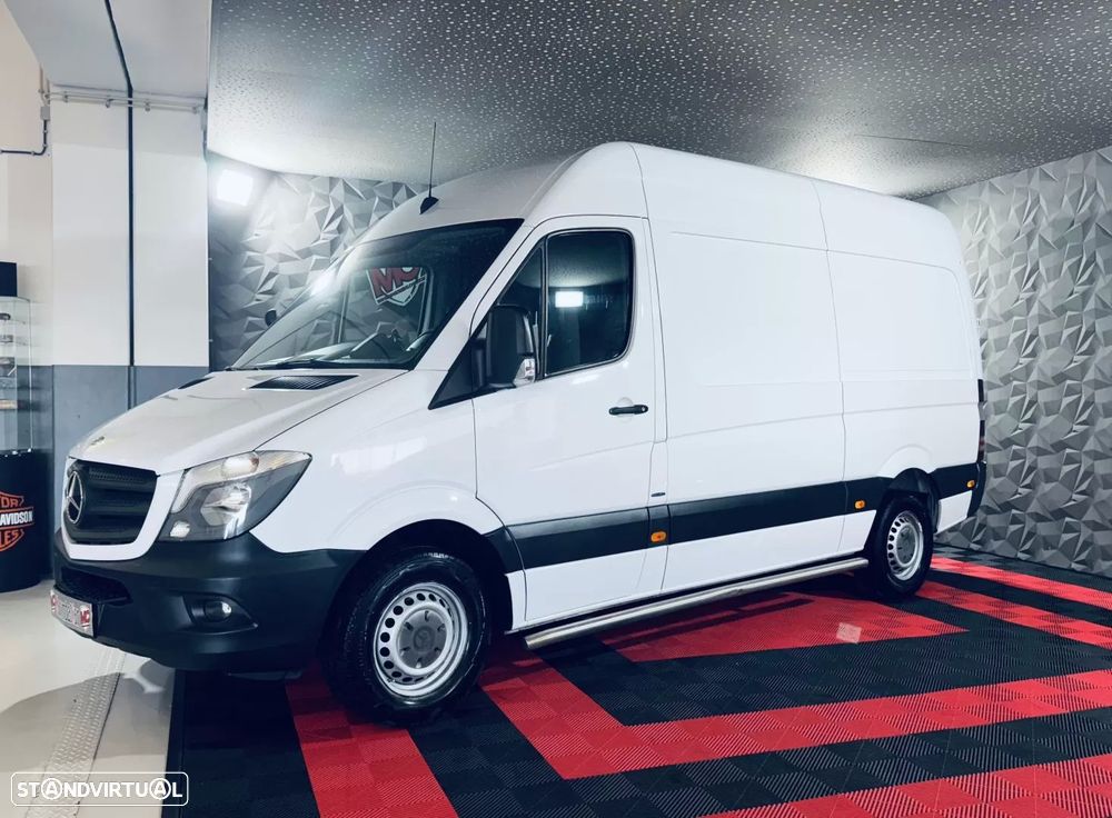 Mercedes-Benz sprinter 313 cdi blueefficiency - 1